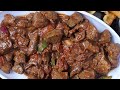 Jinsi ya kupika maini ya ngombe  beef liver recipe