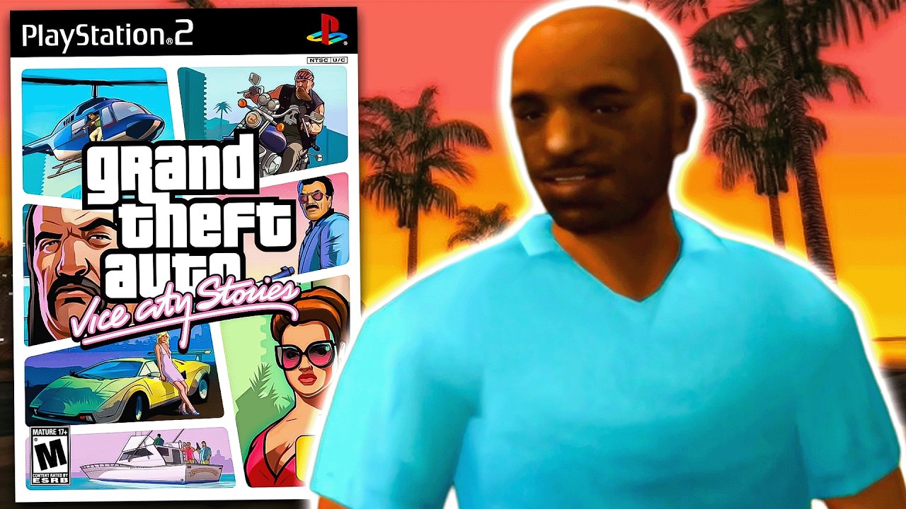Vice City Stories es el GTA más INFRAVALORADO de TODOS