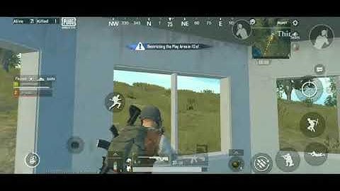 AWM+4x scope - pubg mobile LITE headshot