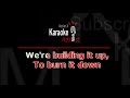 BURN IT DOWN - LINKIN PARK (Karaoke cover)