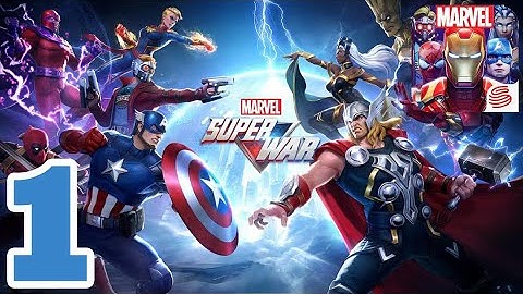 MARVEL Super War - Gameplay Walkthrough Part 1 (Android, iOS)