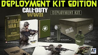 La Call Of Duty Wwii Ww2 Deployment Kit Edition