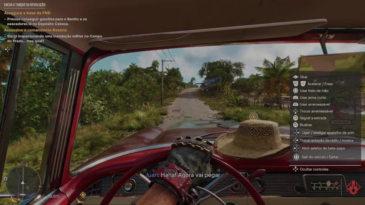 Far Cry 6 - Continuando a Campanha