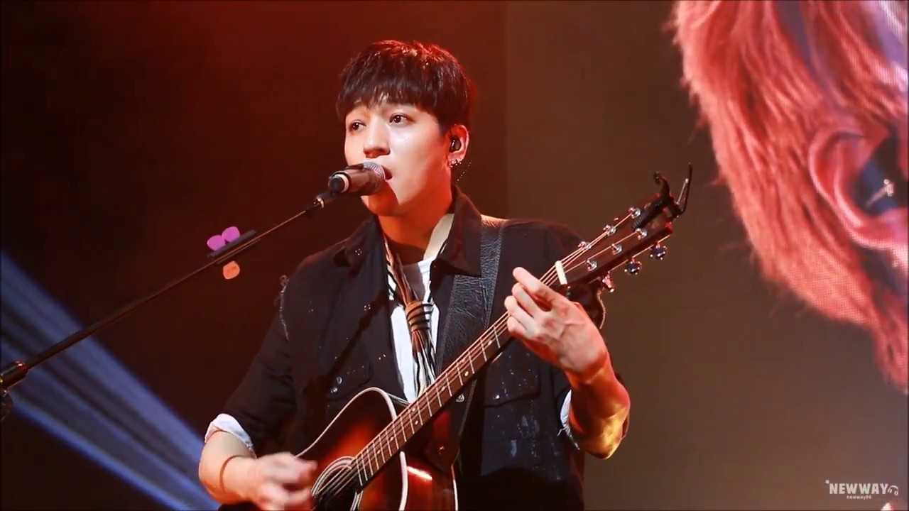 170721 데이식스(DAY6) Live&Meet In Taipei 2017 -告白氣球 고백풍선 (성진 SUNGJIN focus)