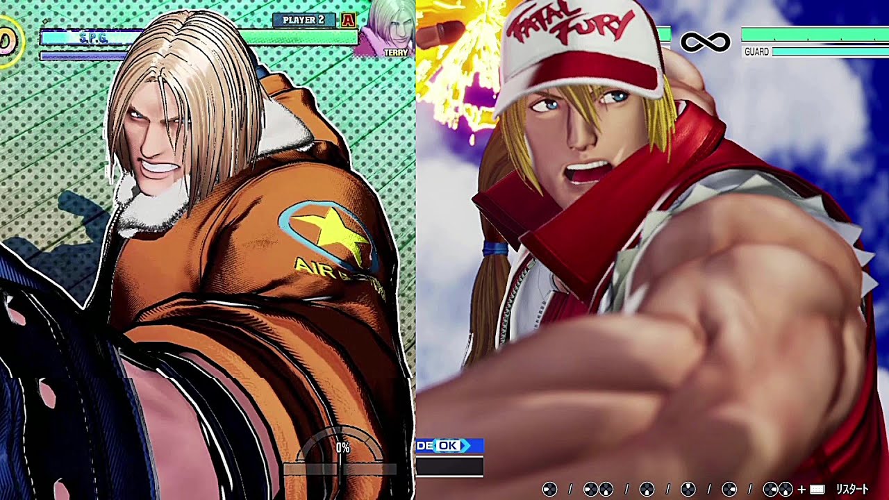 ヴァイス KOF SP サイン テリー・ボガード ③ maxresdefault.jpg