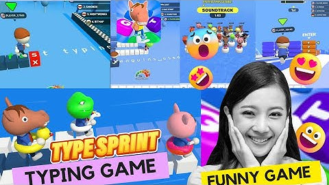 Type Sprint - Typing Games,\Practice & Training | Type Sprint: Typing Game