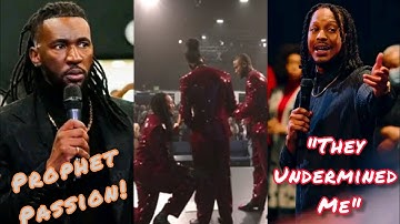 What is this‼️ What Prophet Passion Java did to Prophet Lovy Elias that nobody knew