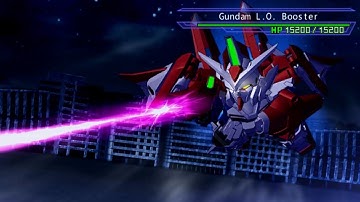 SD Gundam G-Generation Overworld - Gundam L. O. Booster All Animations HQ Texture Pack
