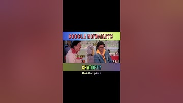 ChatGPT vs Google Controversy 😤🤣