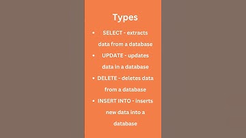 Fast Learn SQL commands