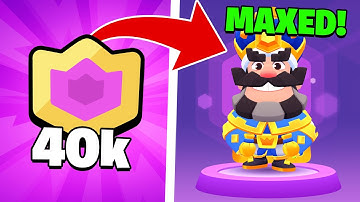 I Spent 40,000 Hero Points on ROYALE KING!