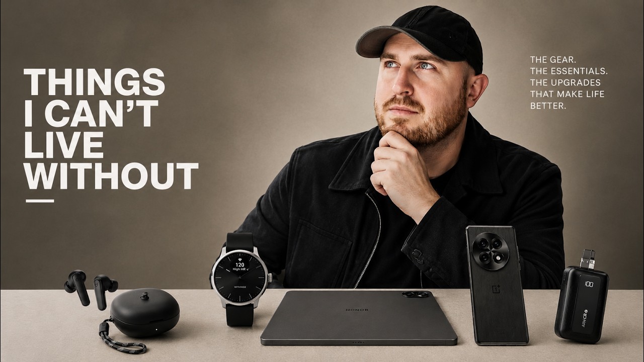 My Top 5 Everyday Tech - YouTube