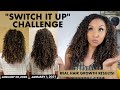 My 1 Year Curly Hair Growth + "Switch It Up" Challenge!  BiancaReneeToday