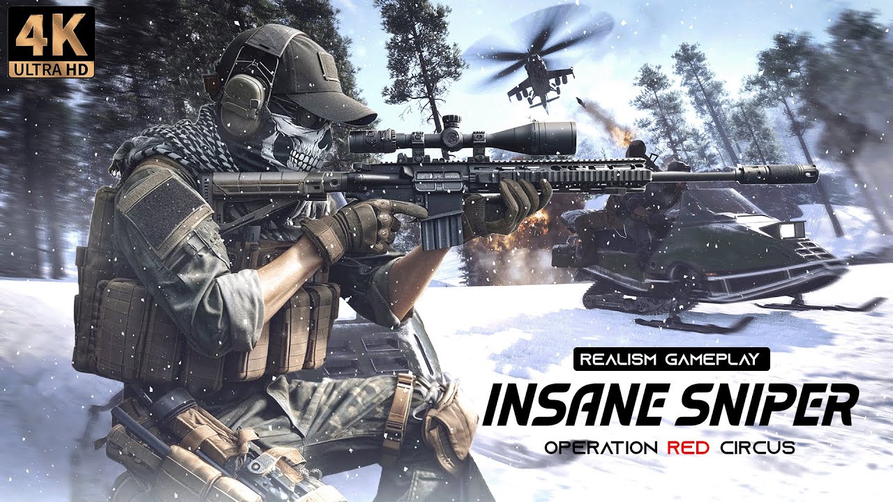 Call of Duty: Black Ops Cold War｜Operation Red Circus｜IMMERSIVE [ 4K UHD ] Realism Gameplay