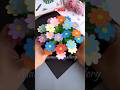 Diy Paper Craft | Paper Flowers #diy #craft #ytshorts #viralshorts #viralvideo
