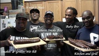 All Under 1 roof, Smokin' & Grillin' wit AB, Ray Mack's Kitchen and Grill