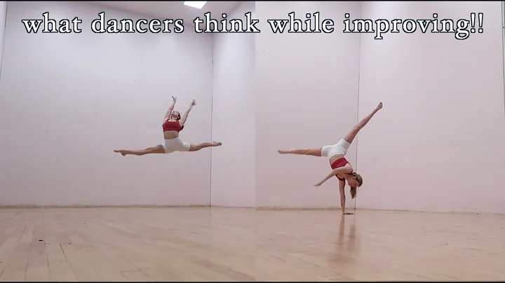 What Dancers Think About During Improv!! | Carissa...