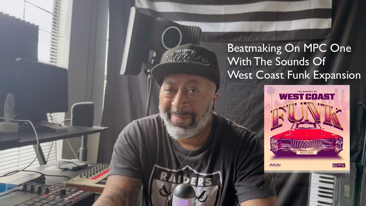 Mpc Rapper First MPC One Beat Session With The Sounds Of West Coast Funk MPC ...