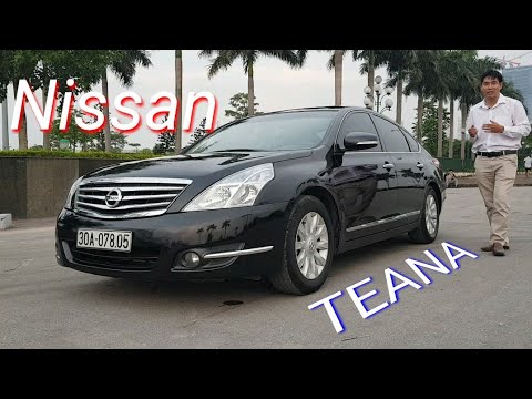 Bán xe Nissan Teana 20AT 2010 giá 630 triệu