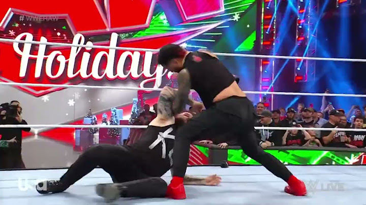 Kevin Owens Helps Seth "Freakin" Rollins From The Bloodline Attack (Full Segment)