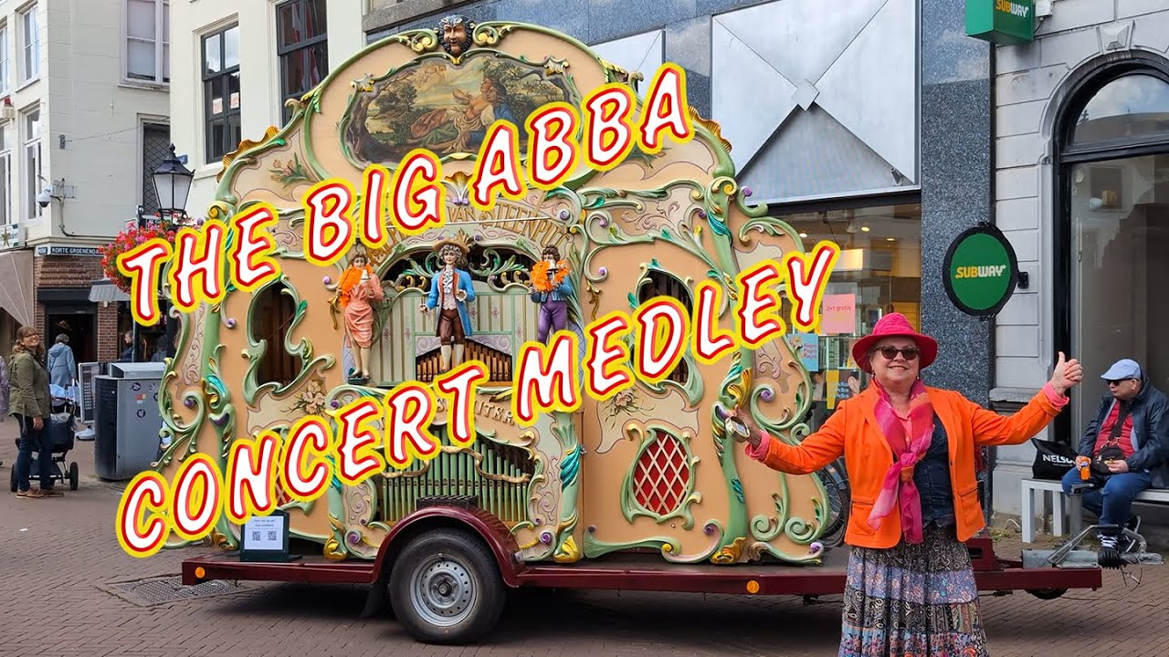 ABBA Concert Medley - Draaiorgel De Pansfluiter