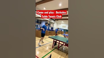 Berkeley Table Tennis Club
