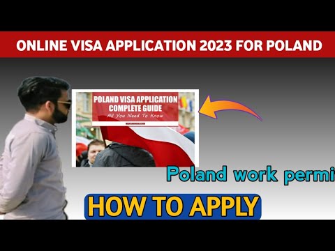 ONLINE VISA APPLICATION 2023 FOR POLAND | HOW TO APPLY FOR A POLISH ...