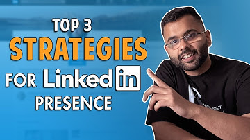 3 Strategies to Elevate Your LinkedIn Presence | Rohan Kapur #byob