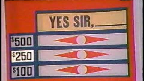 Match Game SYN - Part 1.