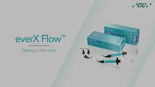 GC everX Flow™ is the ideal dental composite for a core build-up