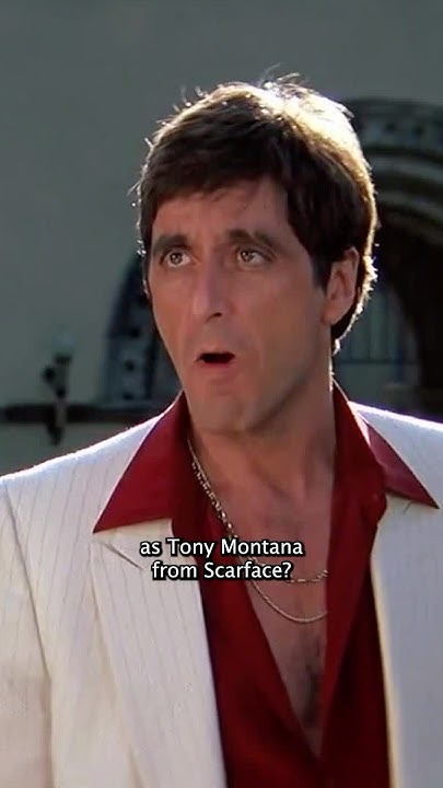 How to dress like Tony Montana from Scarface for Halloween - YouTube