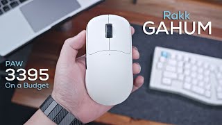 Rakk GAHUM Review - Affordable Tri-Mode 3395 Gaming Mouse!