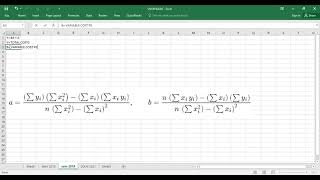USING LEAST SQUARE FOR COST SEGREGATION