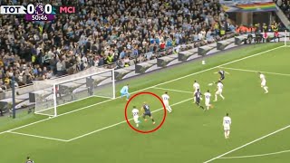 Erling Haaland goal vs Tottenham | Tottenham vs Man City.