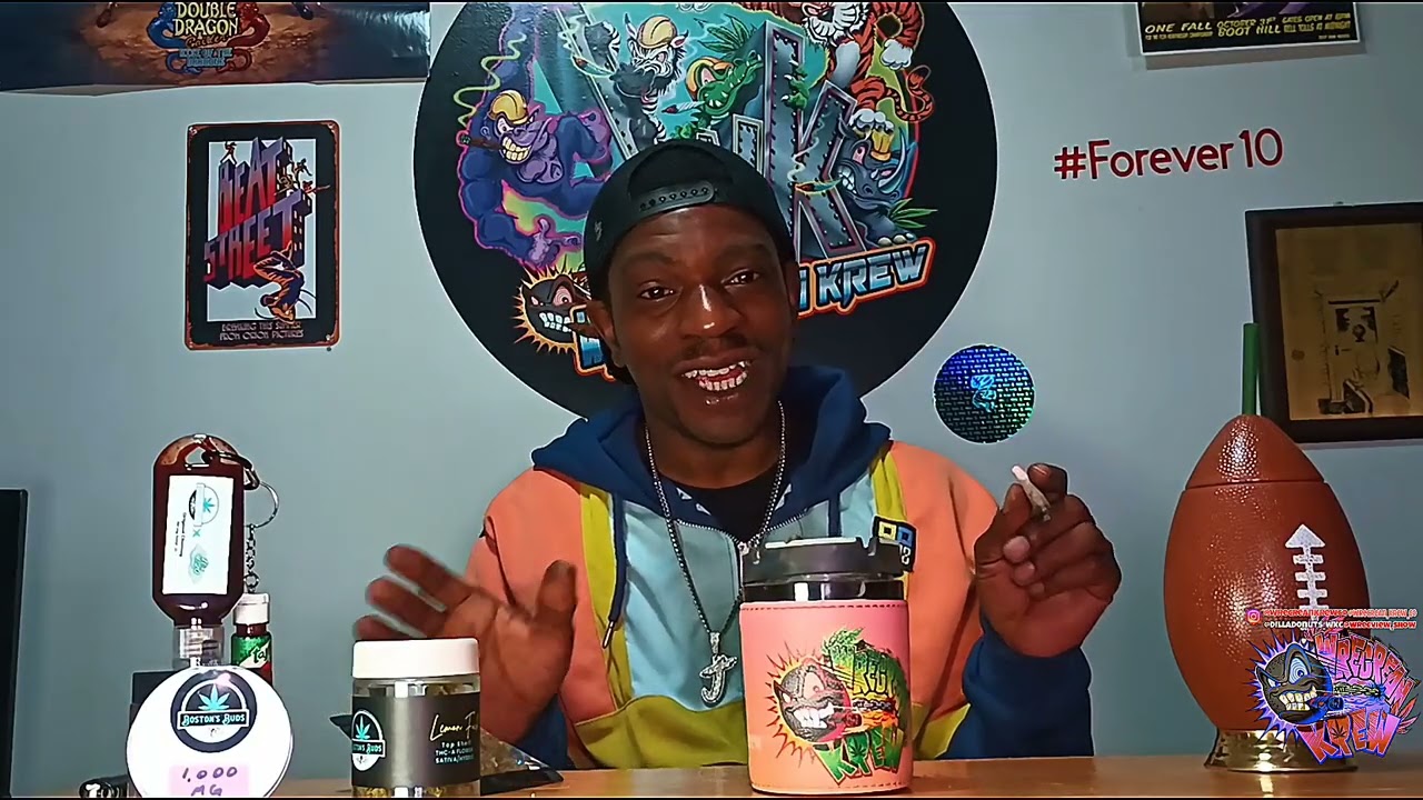 Reviewing BOSTON'S BUDS strain, "LEMON F_ _K" THCA Had Me Ucked Up!