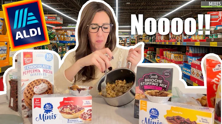 Aldi… Noooo!! 😩😩 And… I LOVE You!! ❤️❤️ || I bought & tried New ALDI finds - Dec 2025