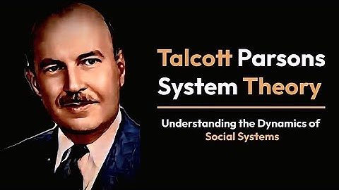 Talcott Parsons