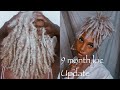 9 month loc update | Goldeyloc