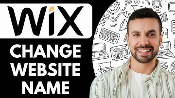 How to Change Website Name in Wix - 2025 (Quick Tutorial)