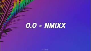 NMIXX - O.O easy lyrics♪♪