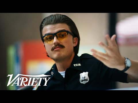 'Free Guy' Star Joe Keery on working with Ryan Reynolds & Mariah Carey's 'Fantasy'