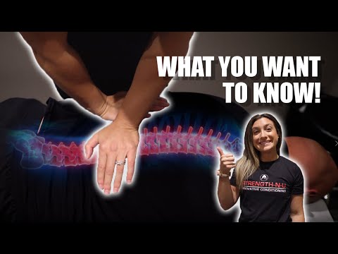 Chiropractic Adjustments EXPLAINED!