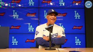 Dodgers postgame: Dave Roberts feels bottom of lineup is starting to click, updates on Bobby Miller screenshot 5