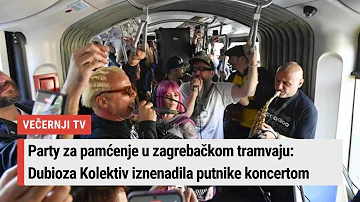 Party za pamćenje u zagrebačkom tramvaju: Dubioza Kolektiv iznenadila putnike koncertom
