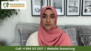 Empower Change With Dalia Mogahed Give Zakat Through Muslim Response Usa