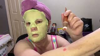 Mask Monday #maskmondayladies #maskmondayfriends . Amazon haul + Facetory box