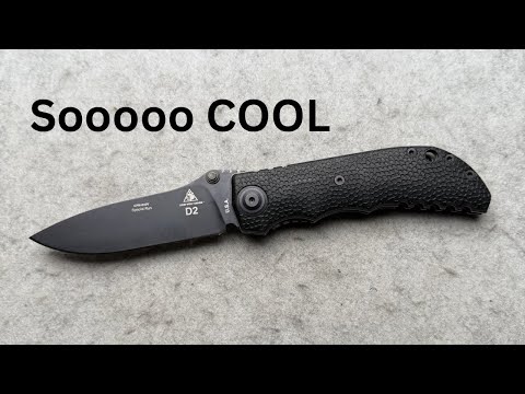 Lone Wolf Knives Harsey D2 Auto Knife Review