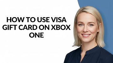 HOW TO USE VISA GIFT CARD ON XBOX ONE - Julia
