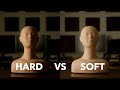 How to achieve  hard and soft light cinematography lighting tips