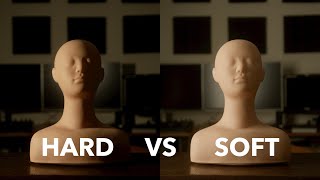 How to achieve  HARD and SOFT light. Cinematography lighting tips screenshot 1